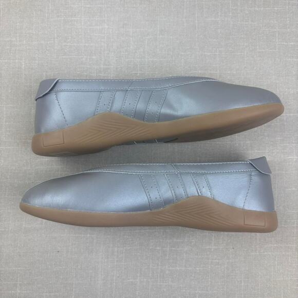 🩶 Adidas Taekwondo Mei Ballet “Silver” 8W - Picture 4 of 6
